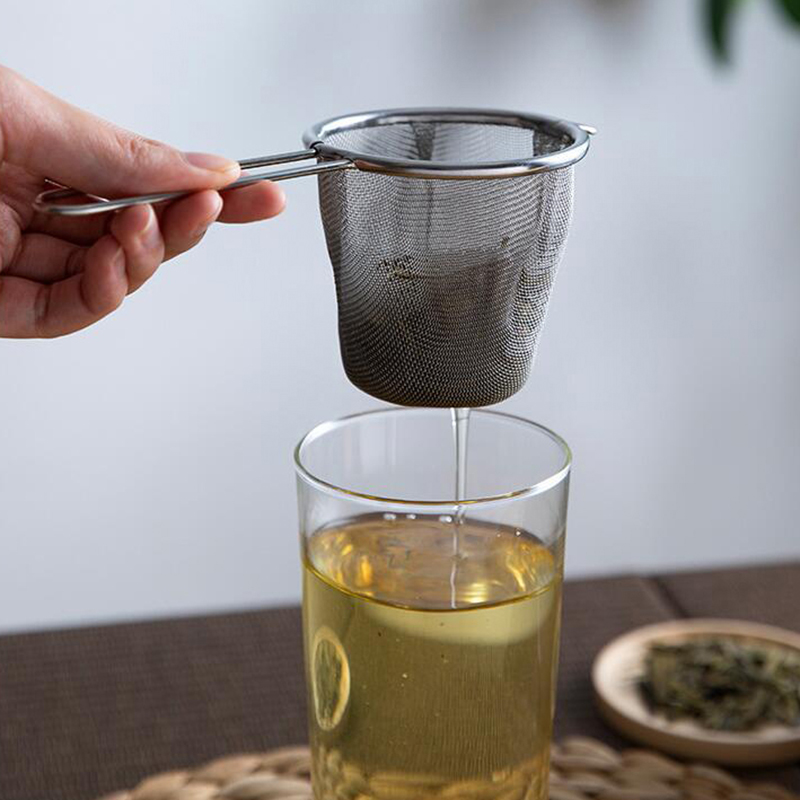 Herbal Wellness Products - Stainless Steel Tea Infuser Reusable Tea