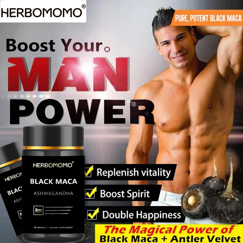 Black Maca for Men - Maca Supp - Herbal Queen review and price
