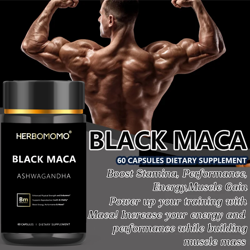 Black Maca for Men - Maca Supp - Herbal Queen review and price