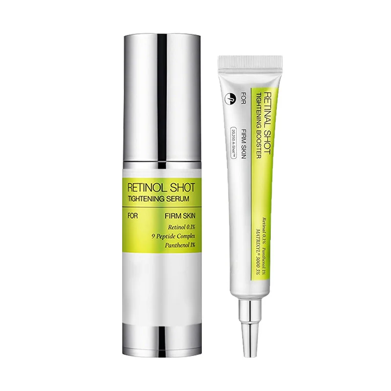 Retinol Peptide Eye Serum Set  - The Ordinary Serum Hyaluronic Acid review and price