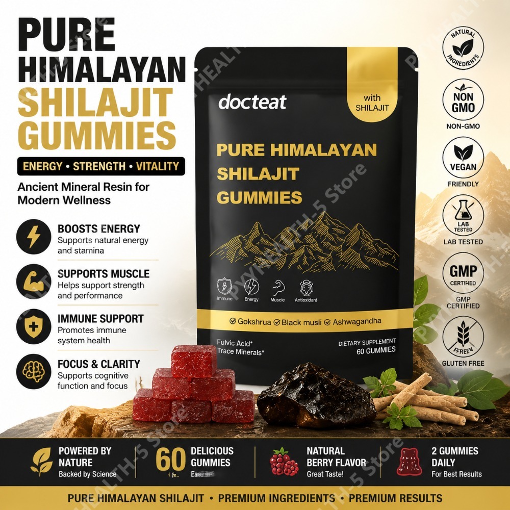 Docteat Pure Himalayan Shilaji - Herbal Wellness In review and price