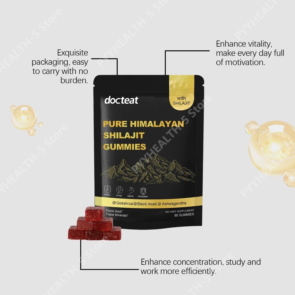 Docteat Pure Himalayan Shilaji - Herbal Wellness In review and price