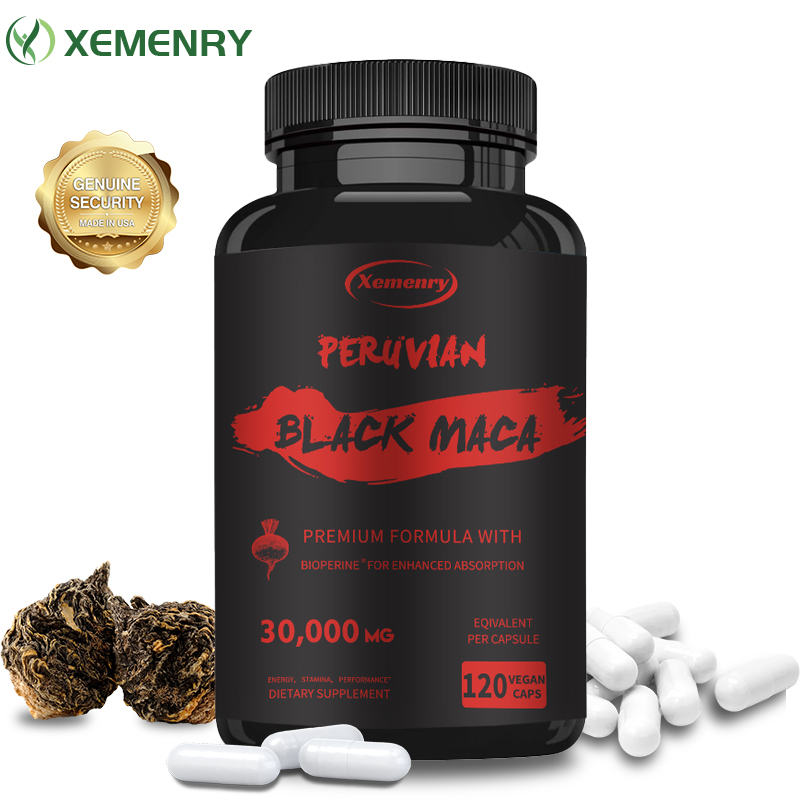 Maximum Strength Black Maca Ro - Herbal Queen review and price