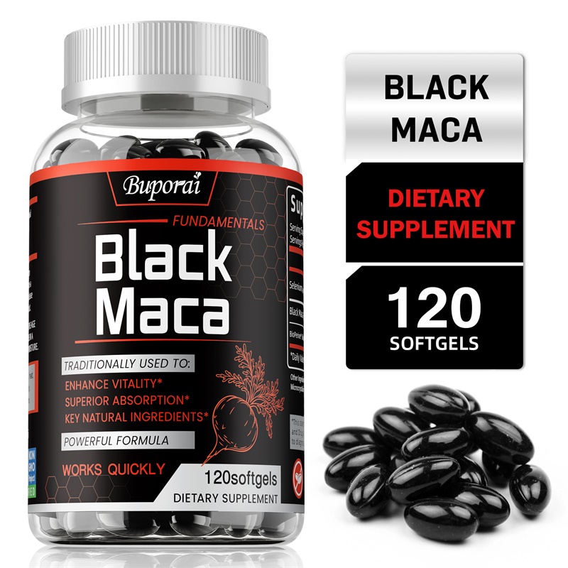 Black Maca Supplement - Enhanc - Herbal Queen review and price