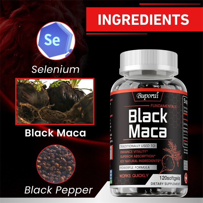 Black Maca Supplement - Enhanc - Herbal Queen review and price