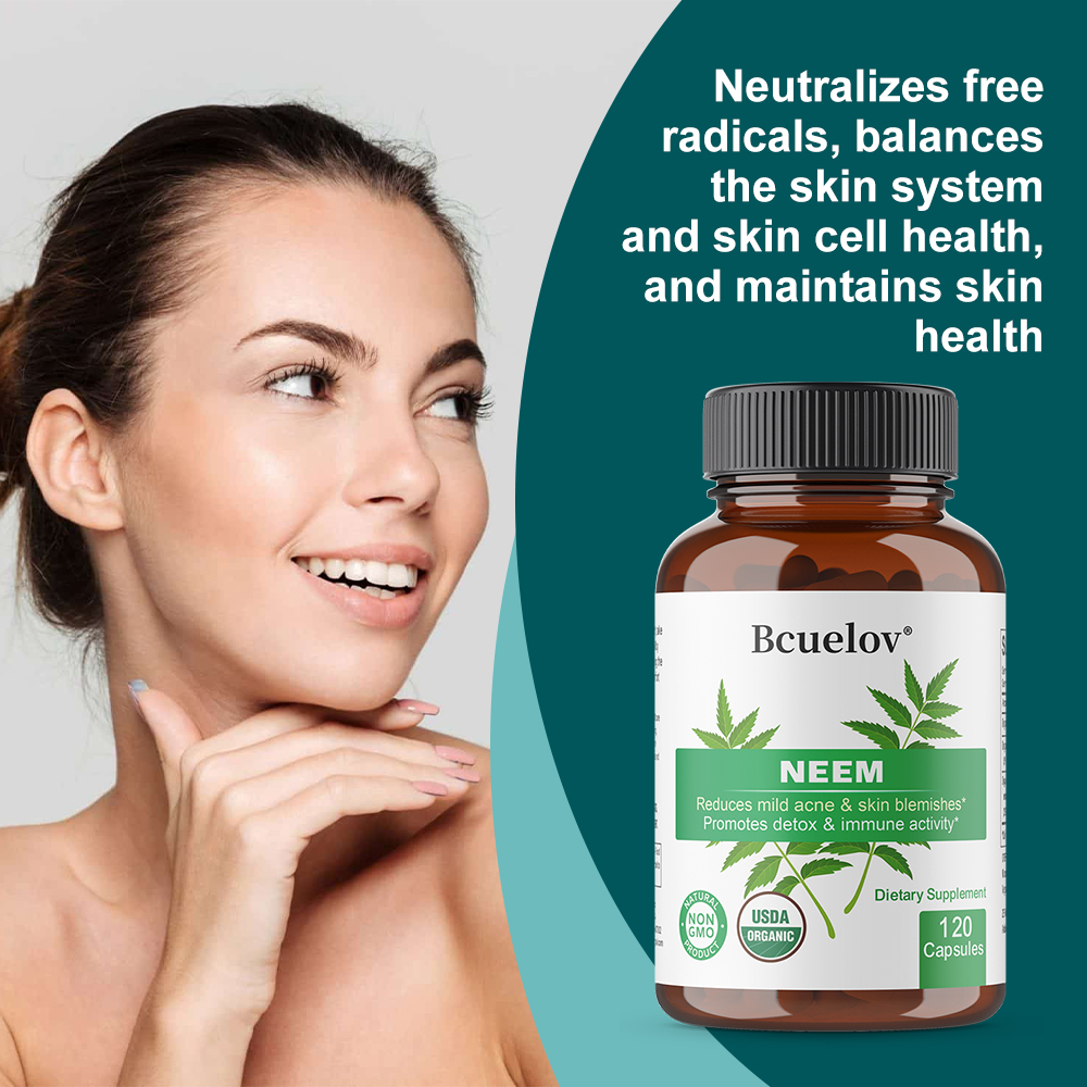 Organic Neem Leaf Capsules, He - Herbal Wellness In review and price