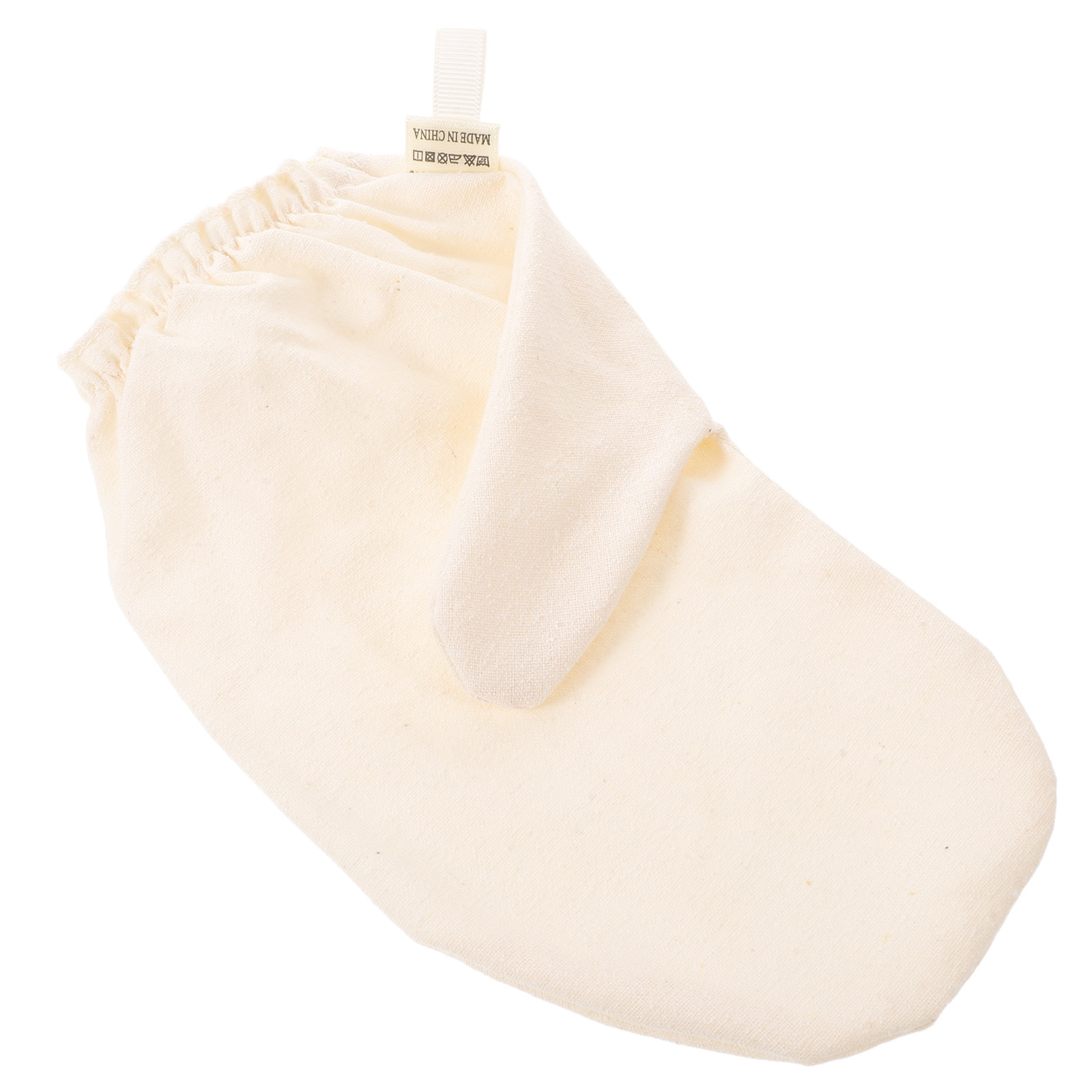 Raw Silk Massage Glove Elastic - Ayurvedic & Herbal Wellness Kits review and price
