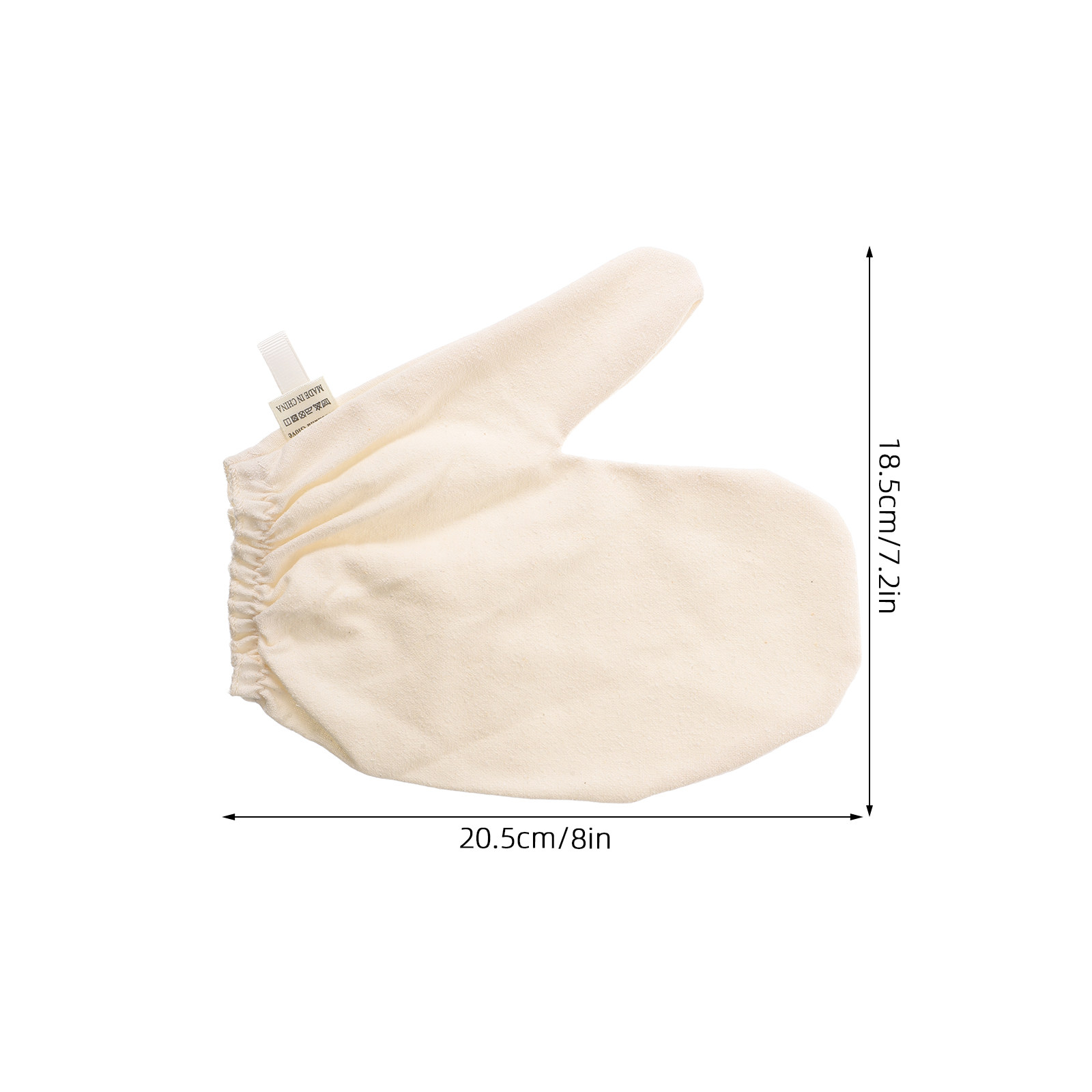 Raw Silk Massage Glove Elastic - Ayurvedic & Herbal Wellness Kits review and price