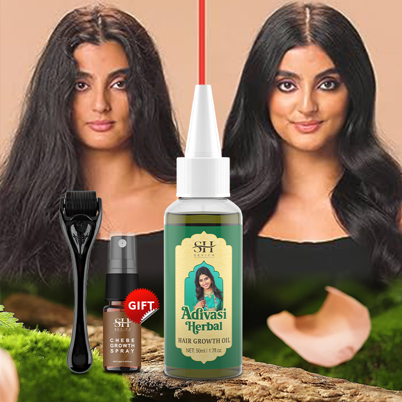 Ayurvedic Hair Growth Oil Adiv - Ayurvedic & Herbal Wellness Kits review and price