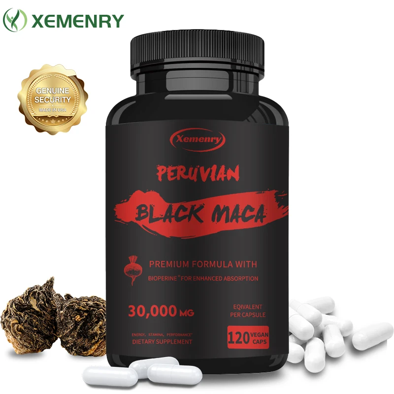 Xemenry Natural Capsules Black - Herbal Queen review and price