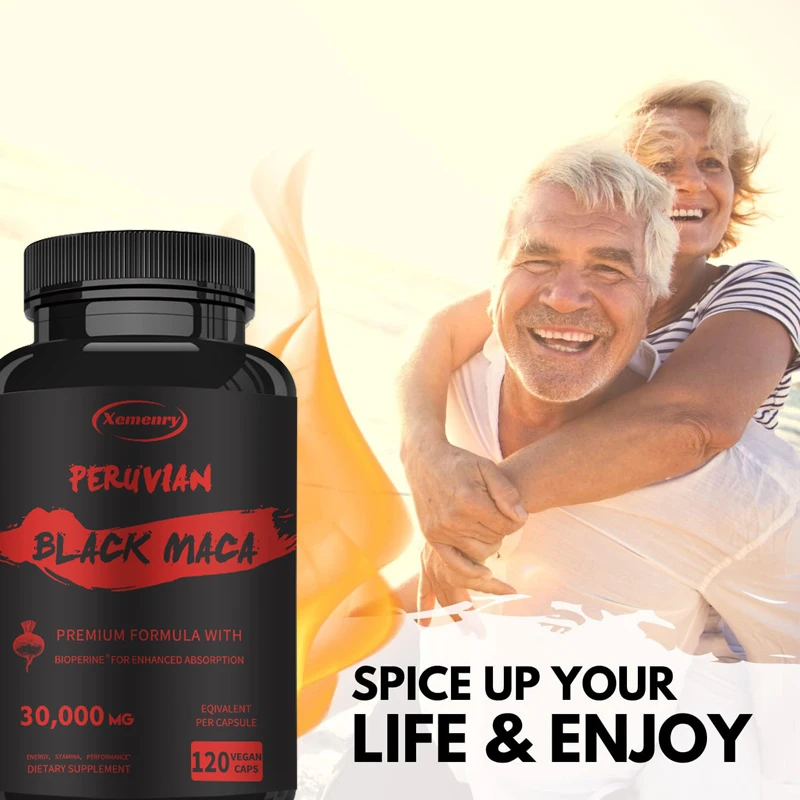 Xemenry Natural Capsules Black - Herbal Queen review and price