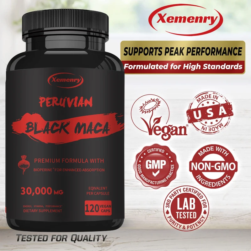 Xemenry Natural Capsules Black - Herbal Queen review and price