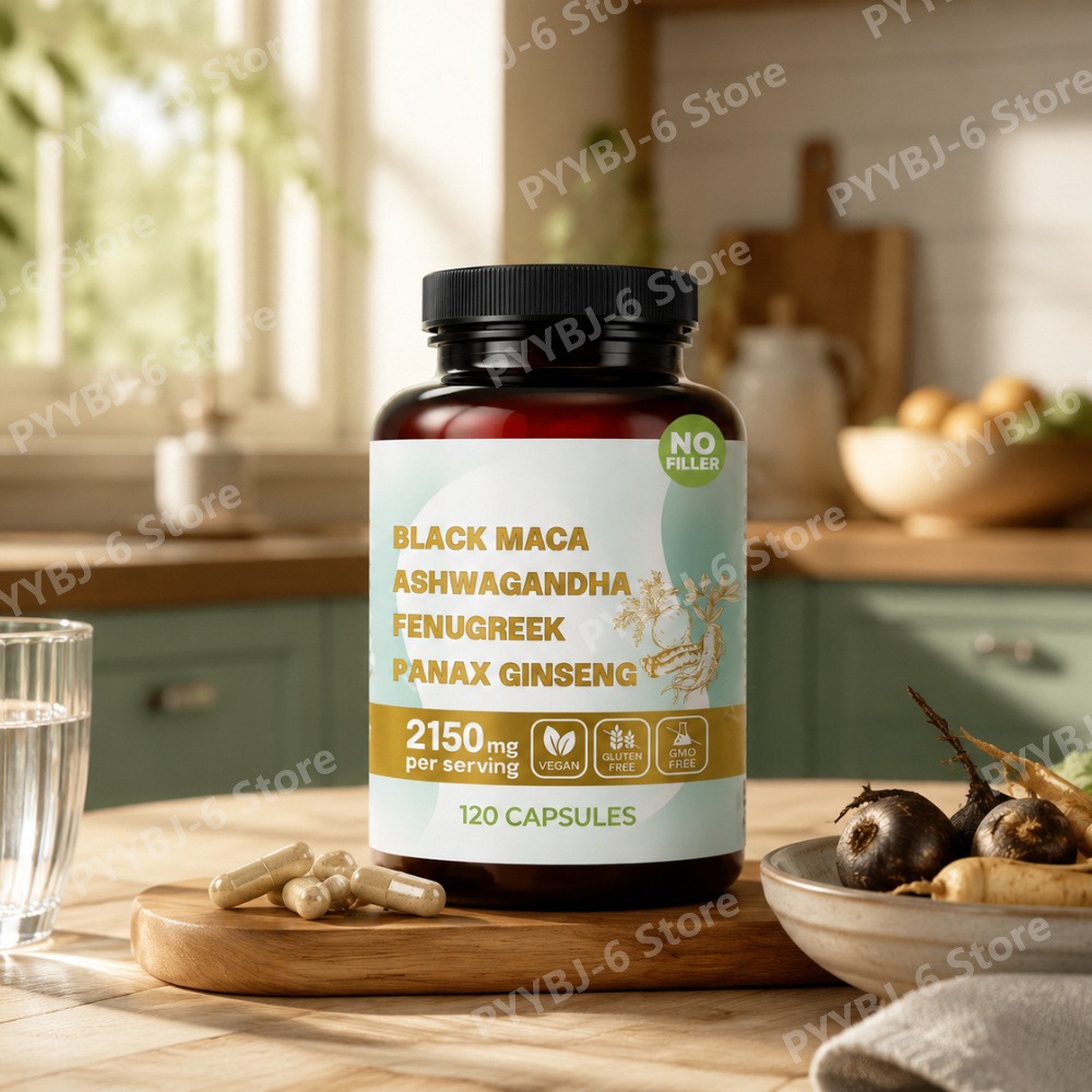 4-in-1 Organic Black Maca Root - Herbal Queen review and price