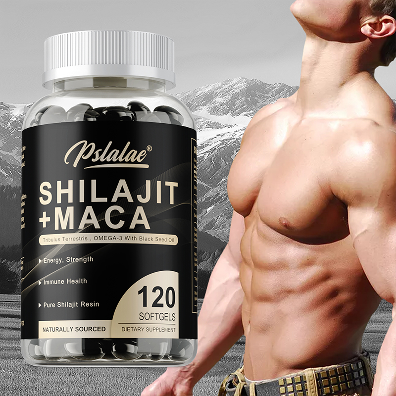 Shilajit + Maca Capsules - Con - Herbal Queen review and price