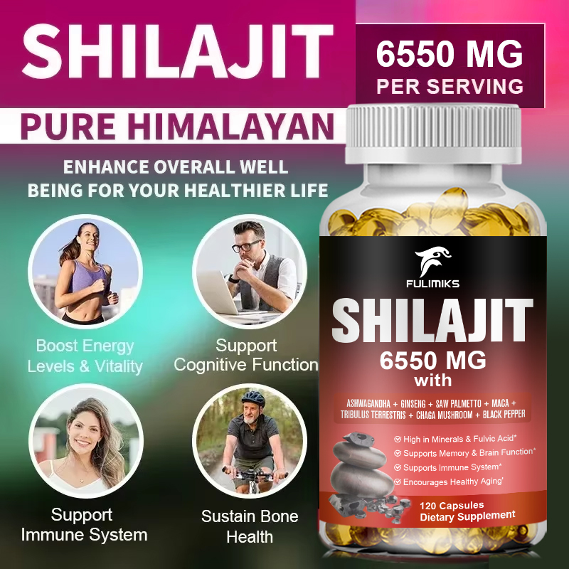 FULIMIKS Shilajit Fulvic Acid  - Herbal Queen review and price