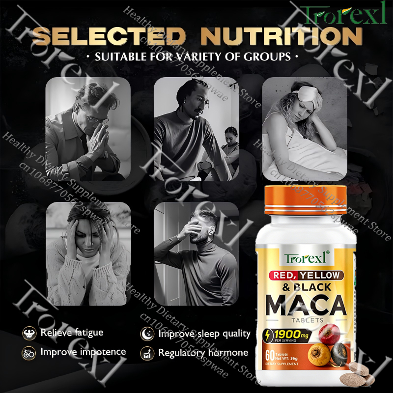 Natural Maca Root Tablets-Supp - Herbal Queen review and price