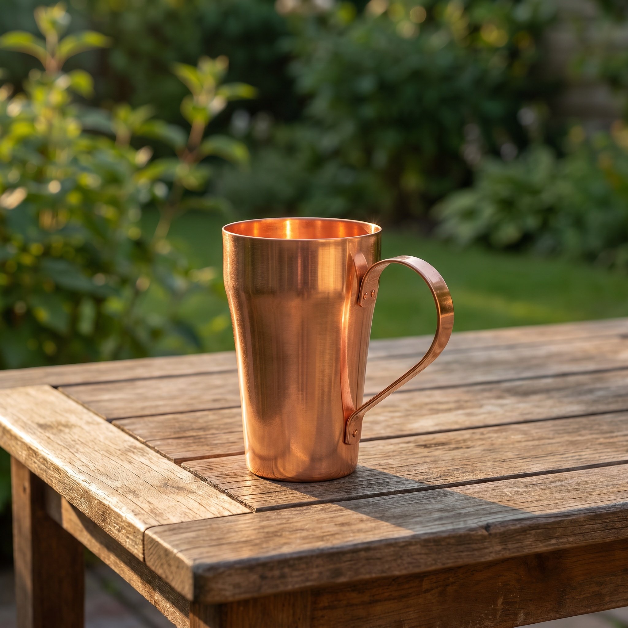 Pure Copper Drinking Cup Hand  - Ayurvedic & Herbal Wellness Kits review and price