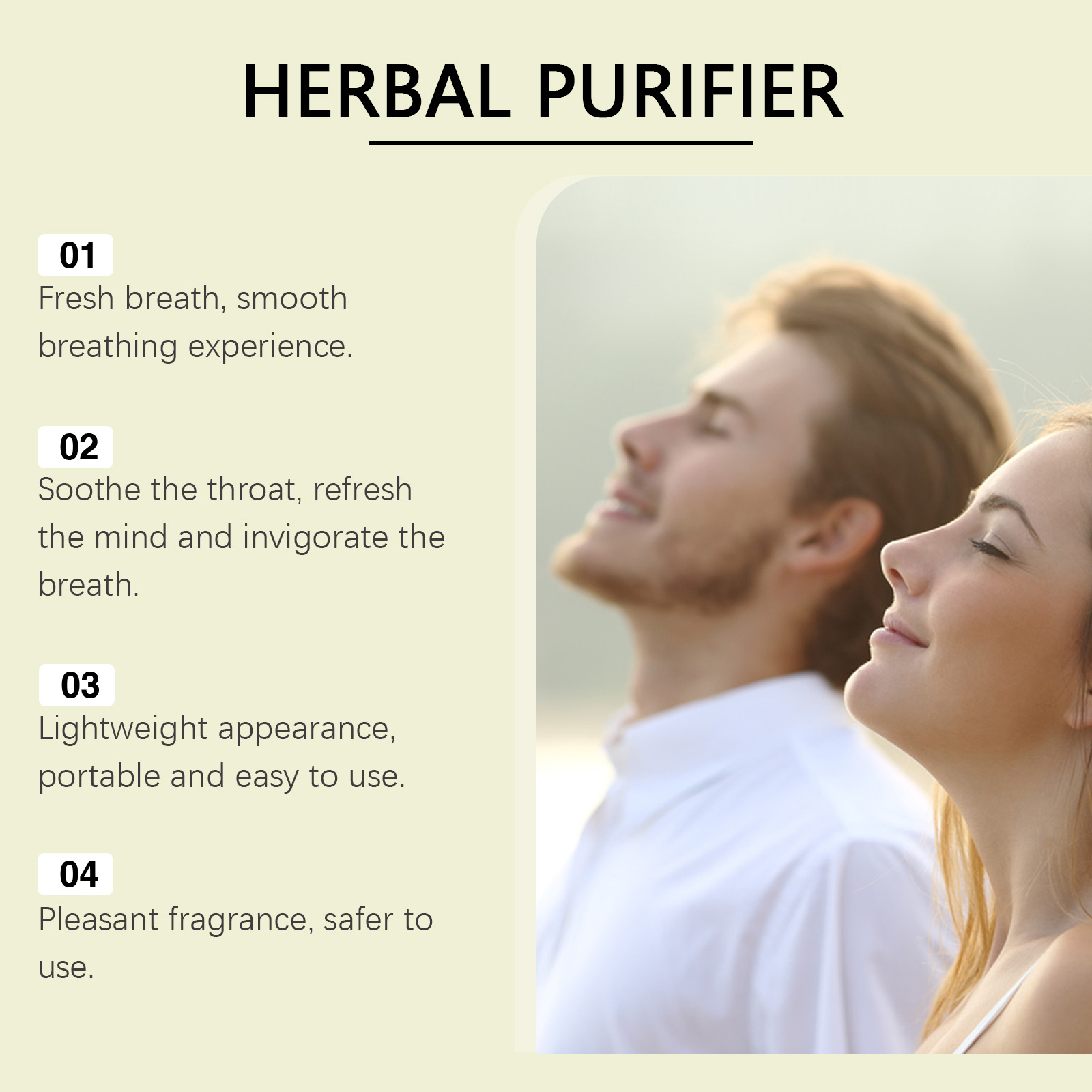Natural Herbal Breathing Stick - Herbal Wellness In review and price