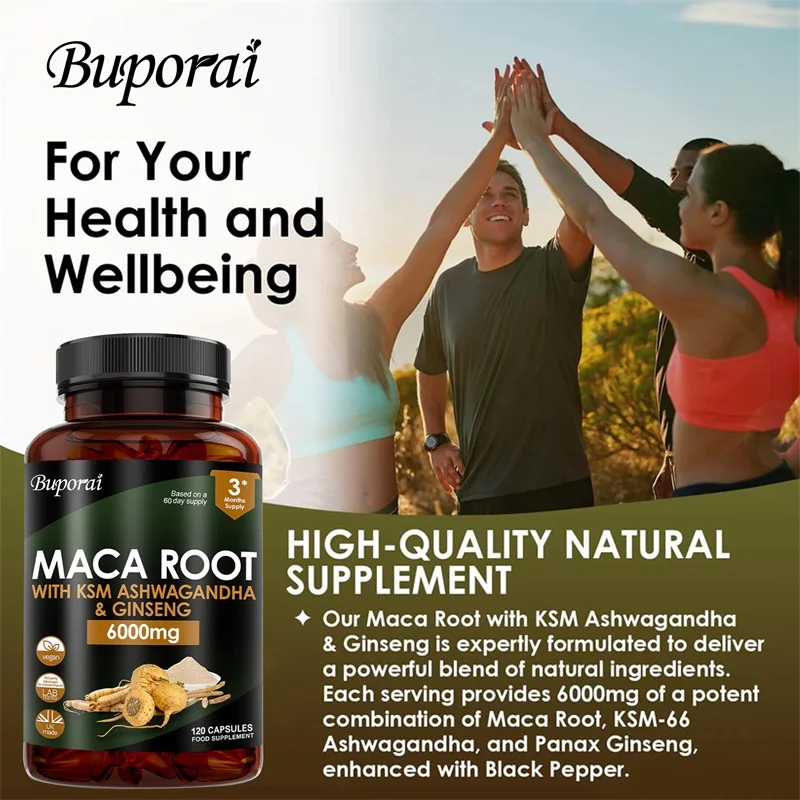 Maca Root Supplement - Improve - Herbal Queen review and price