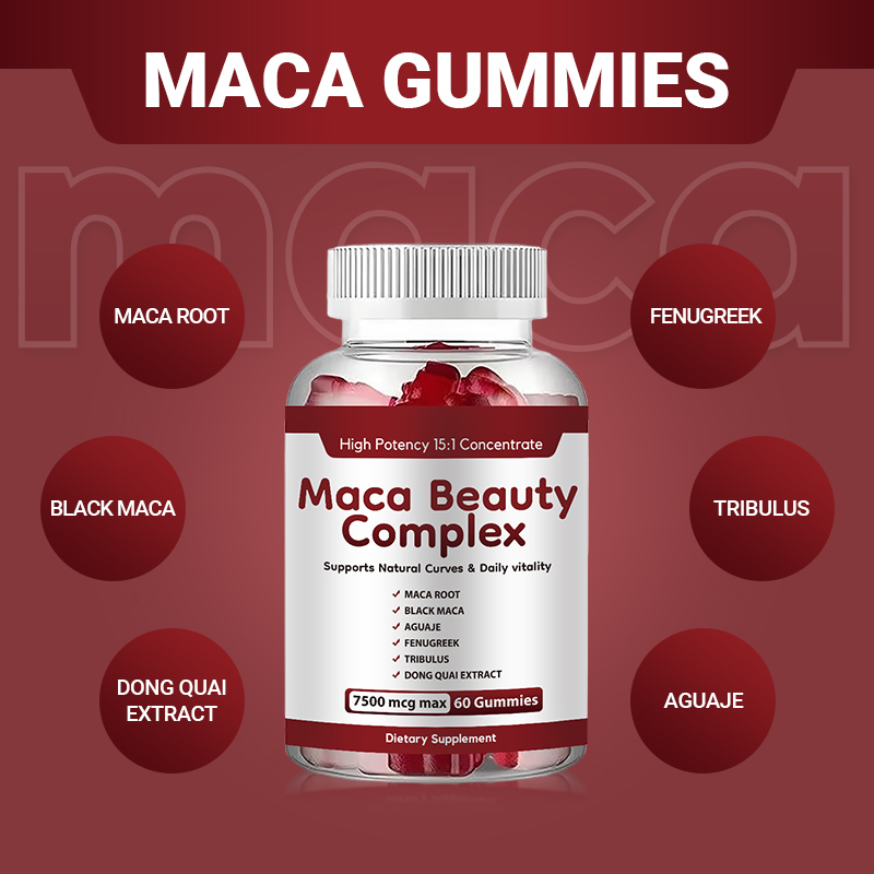 Black Maca Supplement - Natura - Herbal Queen review and price