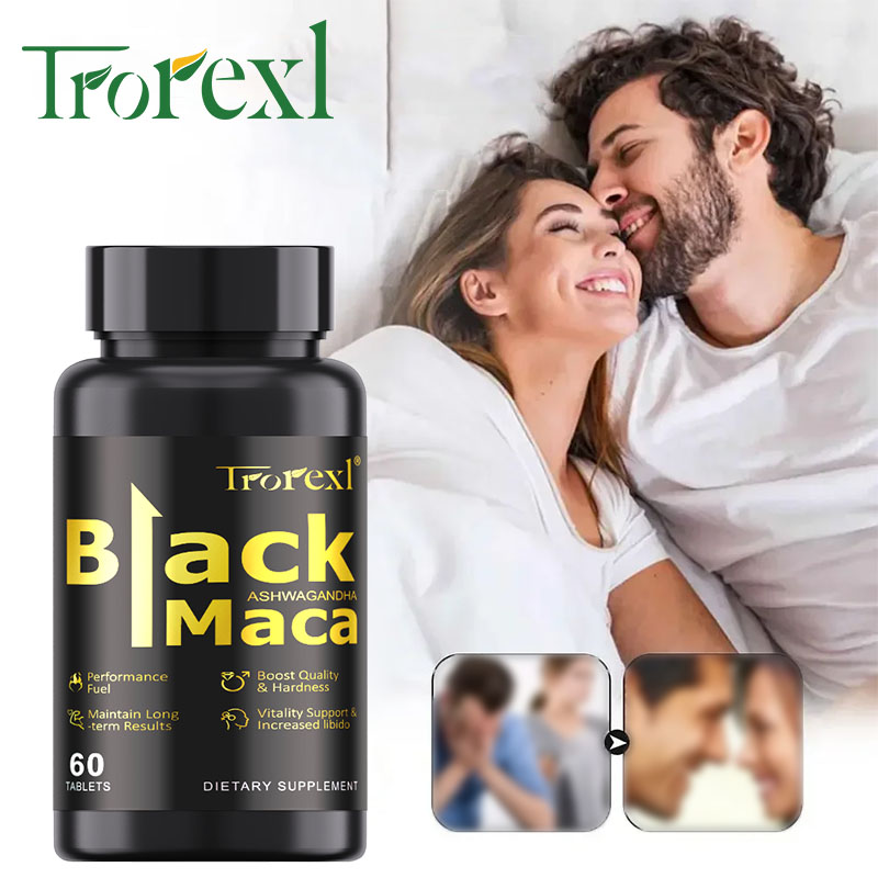 Natural Black Maca Tablets wit - Herbal Queen review and price