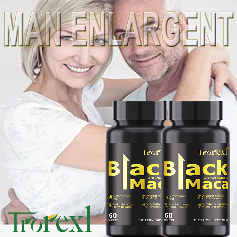 Natural Black Maca Tablets wit - Herbal Queen review and price