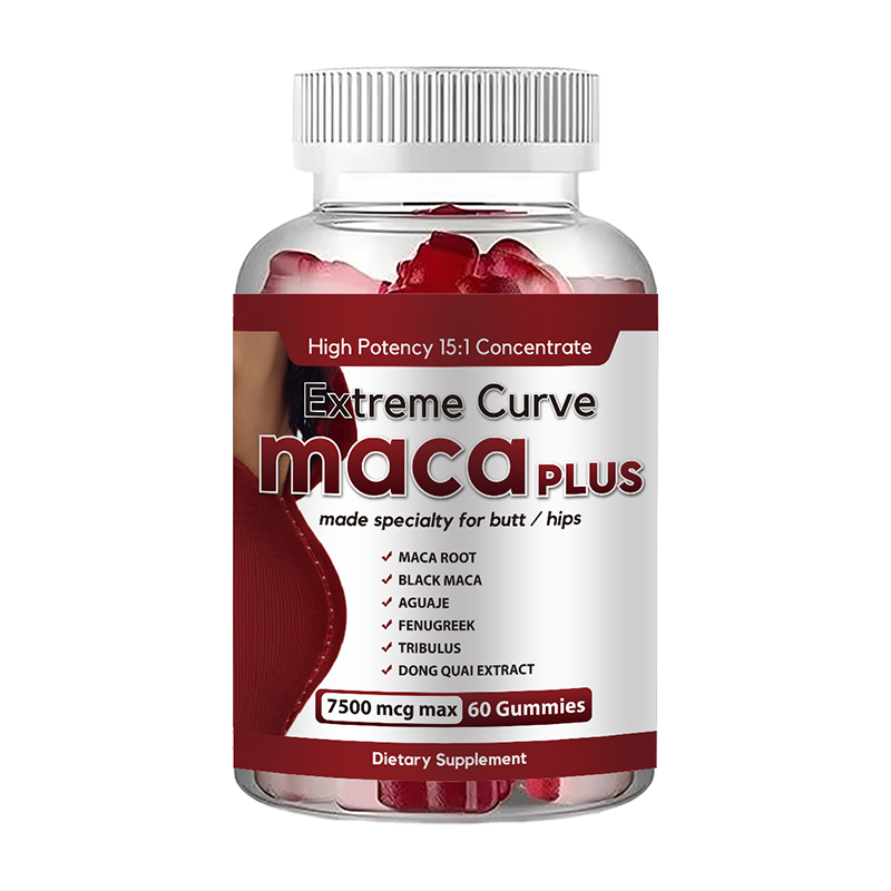1 bottle black plus Maca gummi - Herbal Queen review and price