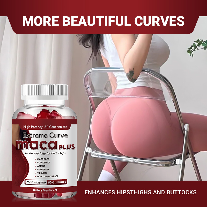 1 bottle black plus Maca gummi - Herbal Queen review and price