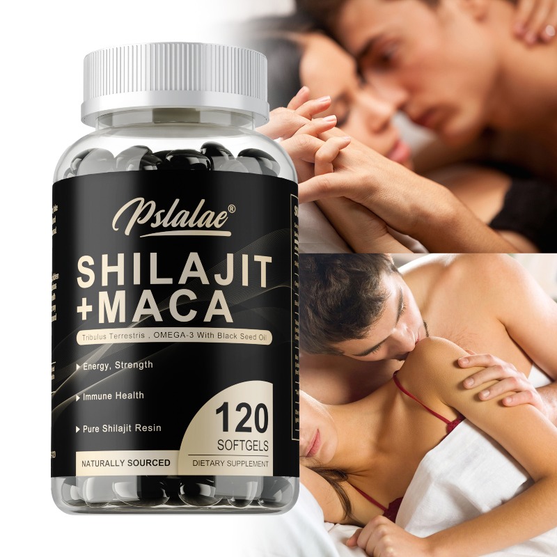 Shilajit + Maca - Boosts Energ - Herbal Queen review and price