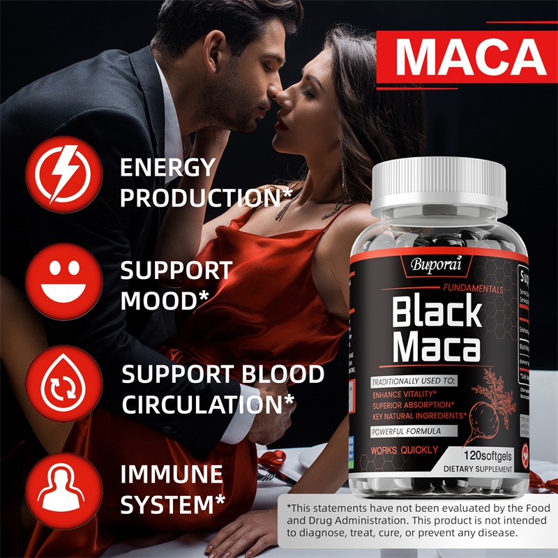 Black Maca Supplement - Increa - Herbal Queen review and price