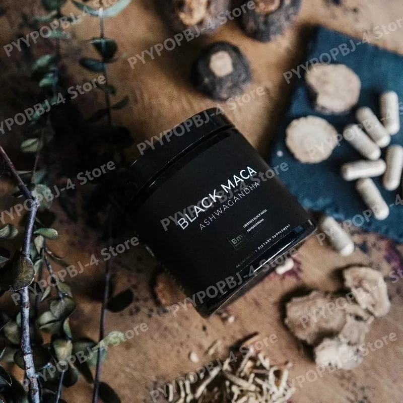 Black Maca Root Extract with A - Herbal Queen review and price