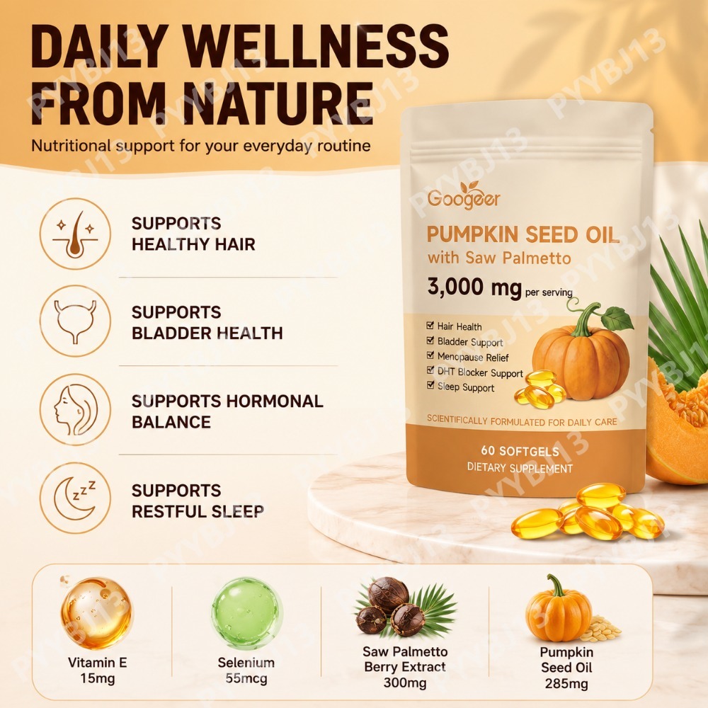 Googeer Pumpkin Seed Oil Softg - Herbal Wellness In review and price