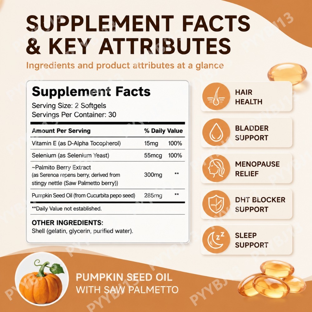 Googeer Pumpkin Seed Oil Softg - Herbal Wellness In review and price