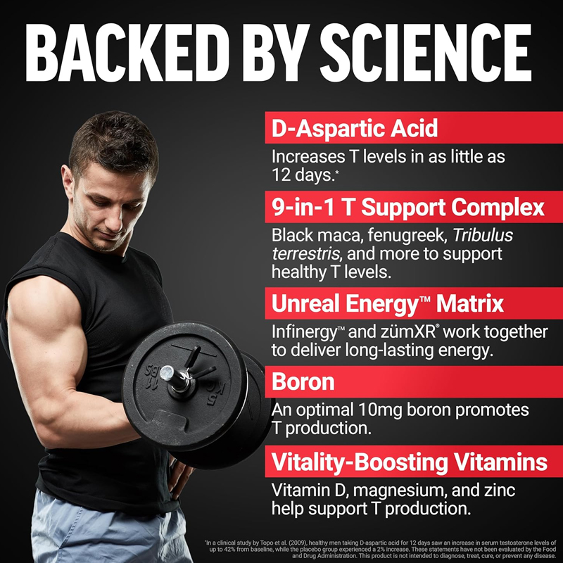 Test X180 Men's Supplement, wi - Herbal Queen review and price