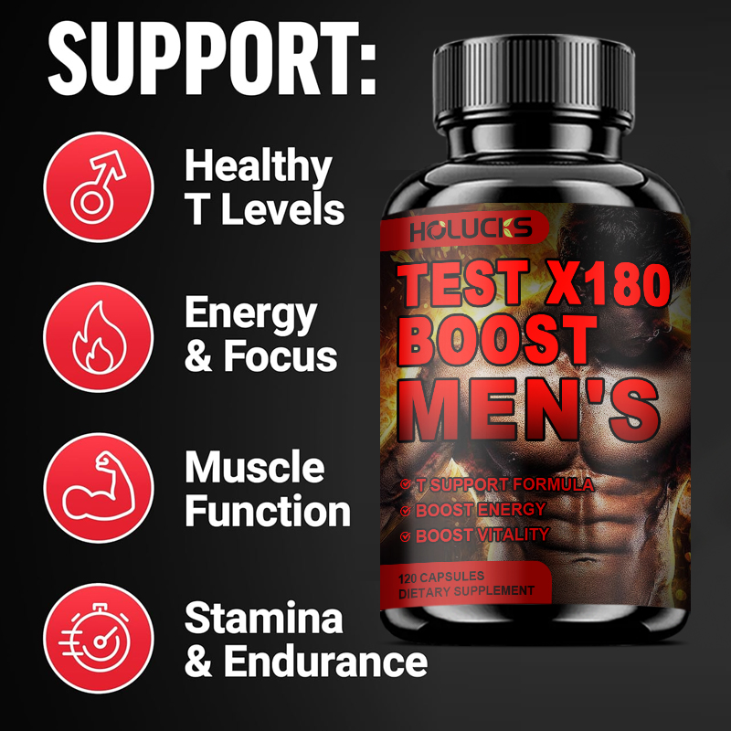 Test X180 Men's Supplement, wi - Herbal Queen review and price