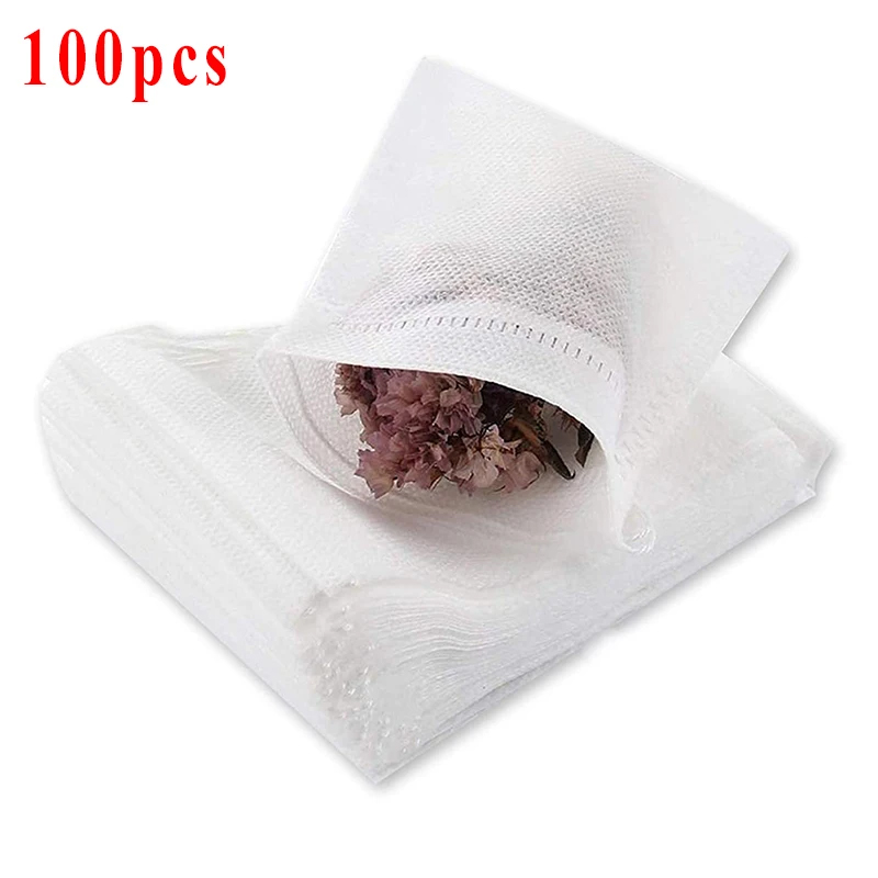 100pcs Disposable Teabags Non- - Herbal Wellness Products review and price