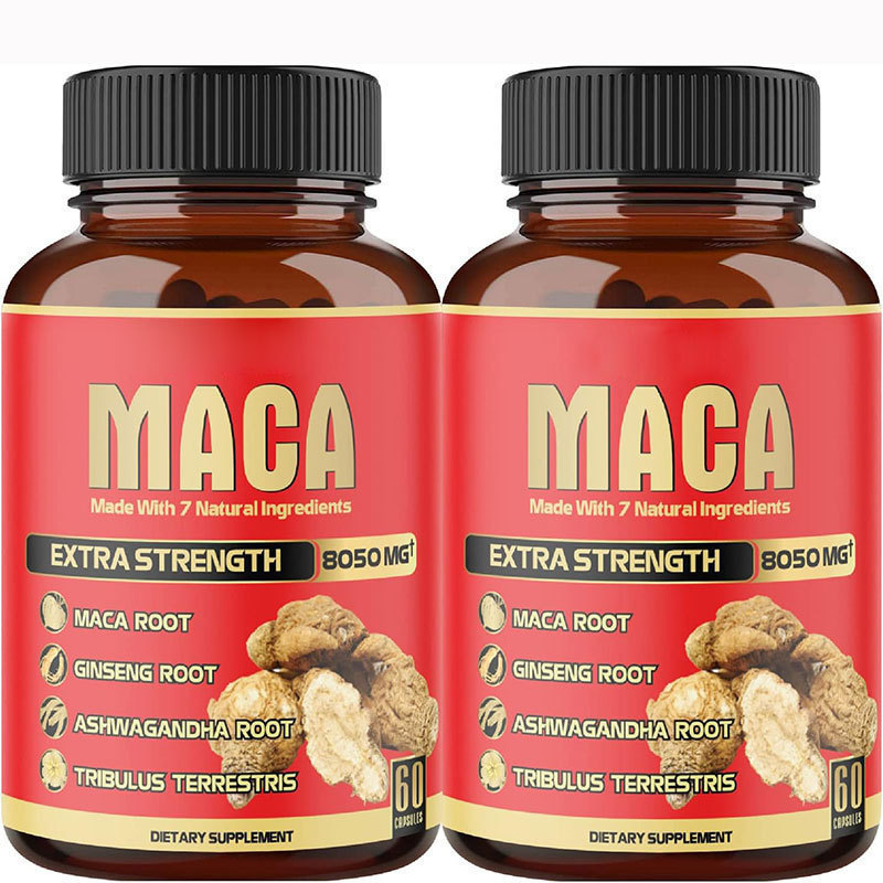 2 Pcs 8050mg Organic Black Mac - Herbal Queen review and price