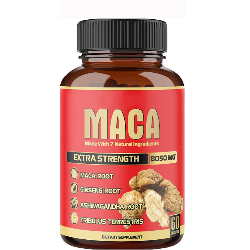 2 Pcs 8050mg Organic Black Mac - Herbal Queen review and price