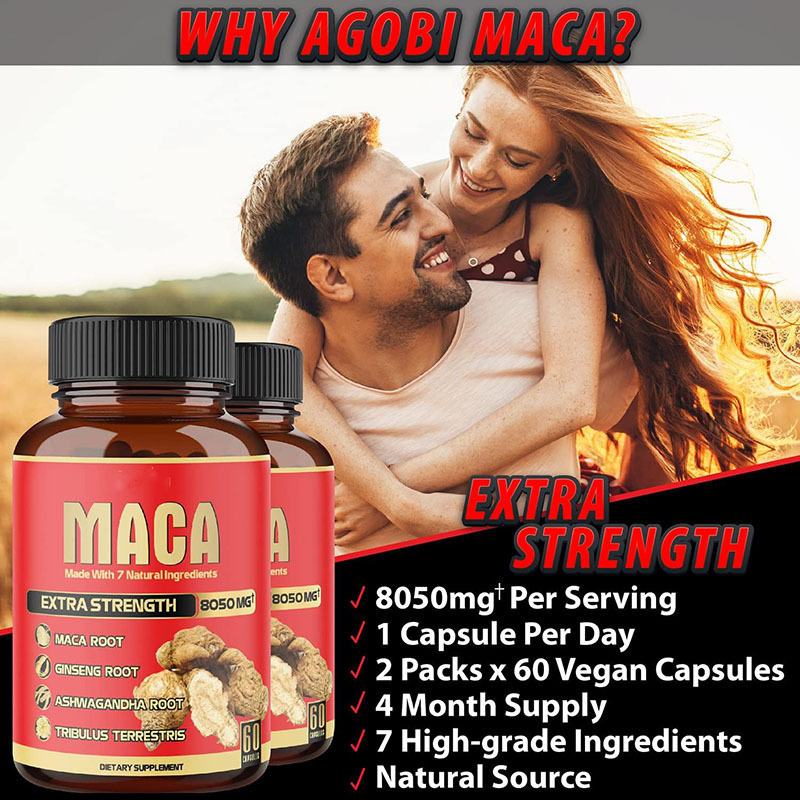 2 Pcs 8050mg Organic Black Mac - Herbal Queen review and price