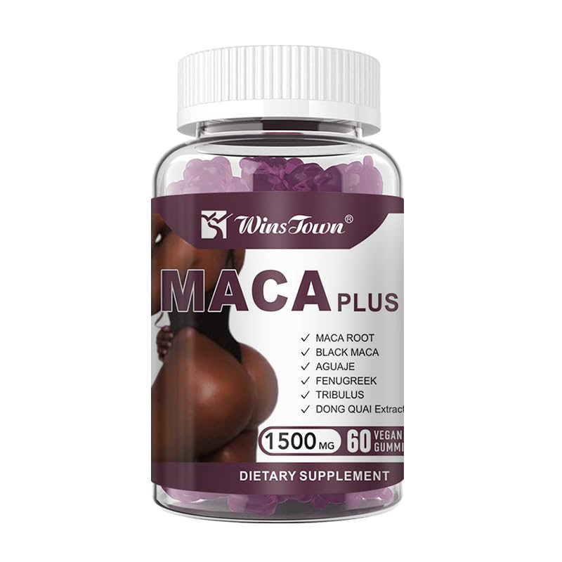 Maca Plus Gummies, Hip Butt Gu - Herbal Queen review and price