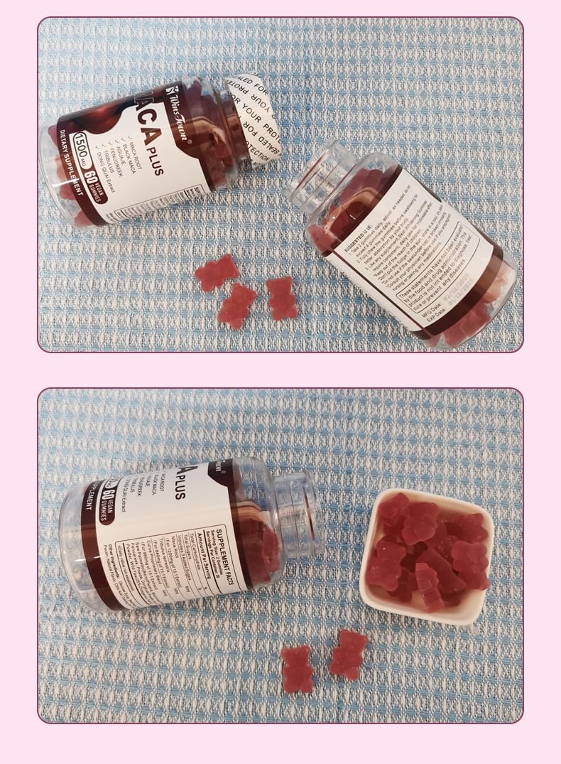 Maca Plus Gummies, Hip Butt Gu - Herbal Queen review and price