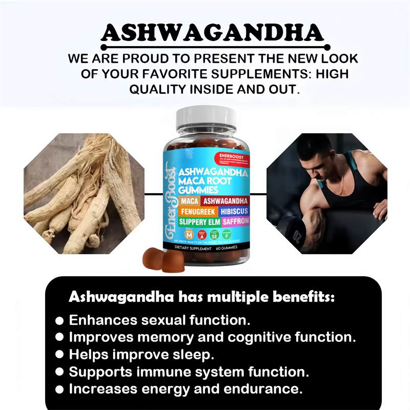 Organic Black Maca Root Ashwag - Herbal Queen review and price