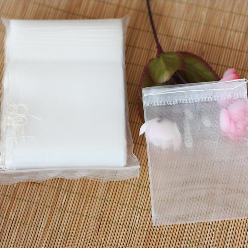 50pcs/lot Empty Tea Bag Nylon  - Herbal Wellness Products review and price