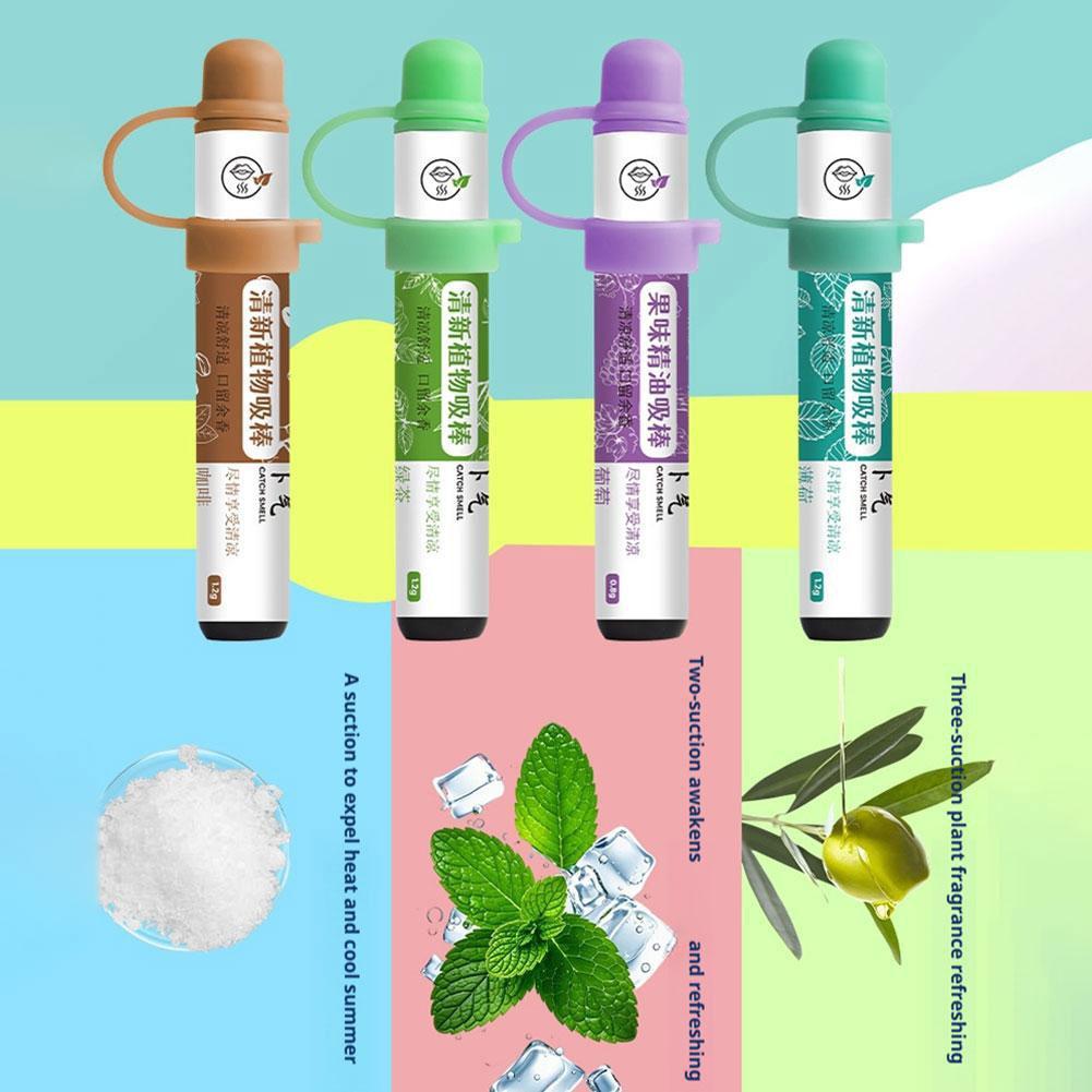 Fruit Scent Aromatherapy Stick - Herbal Wellness Products review and price