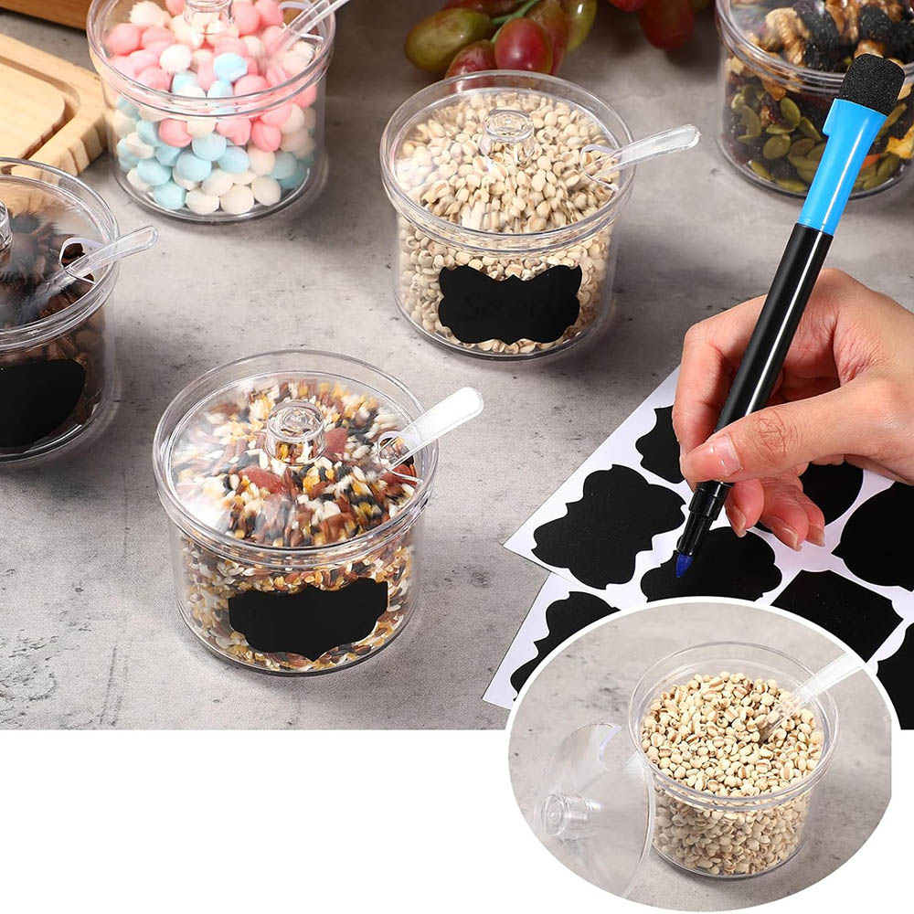 Acrylic Sugar Containers/Clear - Herbal Wellness Products review and price