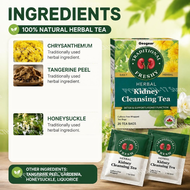Googeer Herbal Tea Bags with C - Herbal Wellness Products review and price