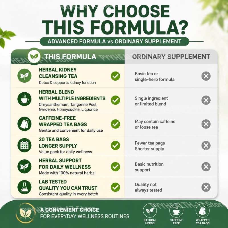 Googeer Herbal Tea Bags with C - Herbal Wellness Products review and price